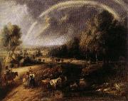 Peter Paul Rubens Landscape with Rainbow oil painting picture wholesale